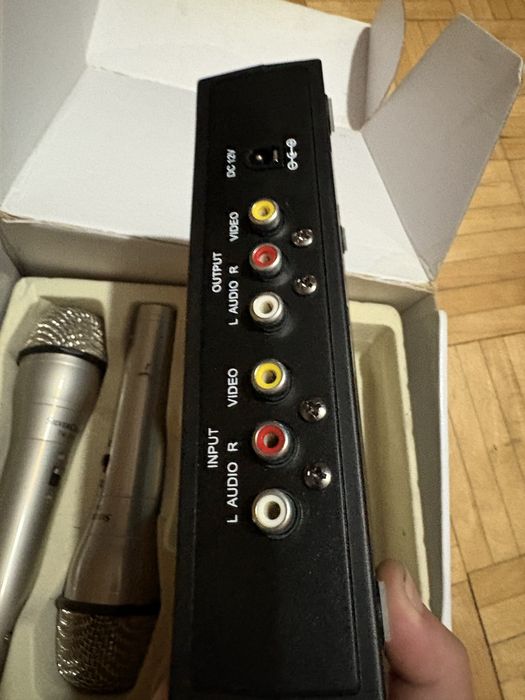 Silver crest karaoke set