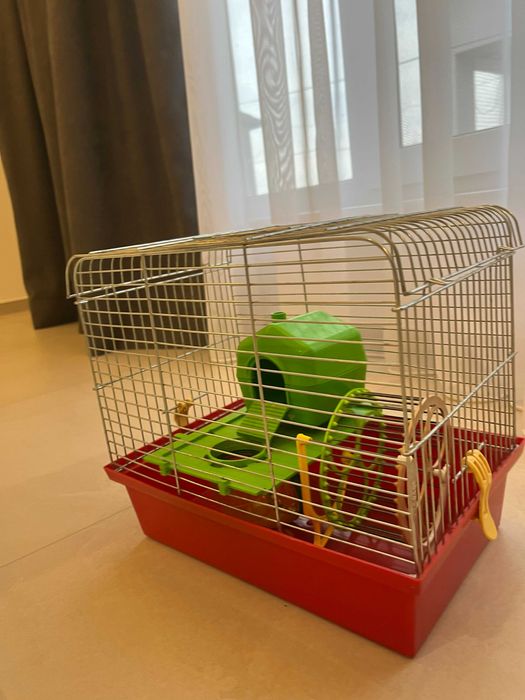 Клітка для хом'яка