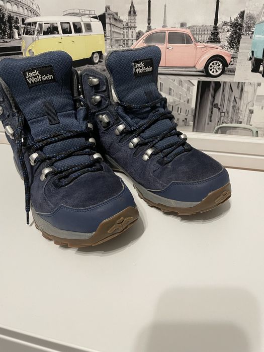 Зимові черевики Jack Wolfskin