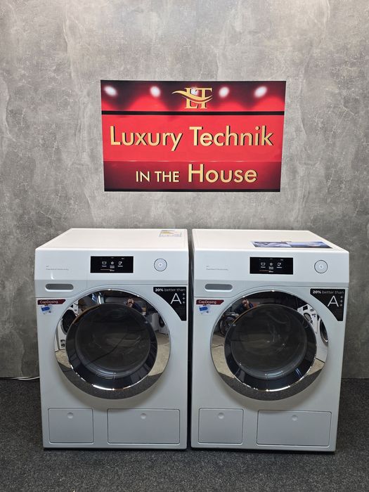 ‼️Як нова Топова пральна машина Miele WCR 870 WWR 860  9кг 2022 рік
