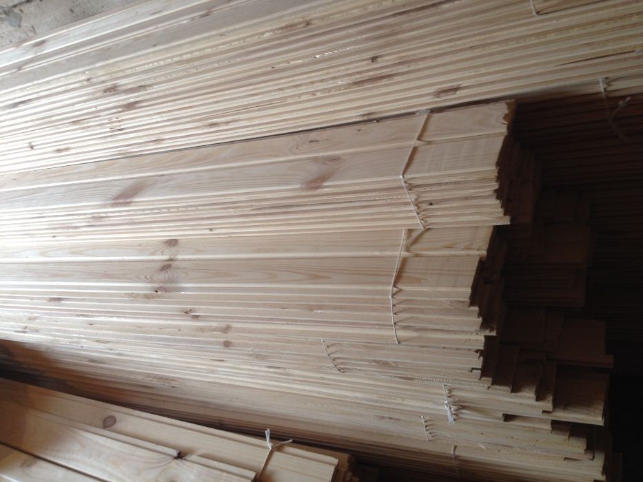 Вагонка, Штахети, Доска пола, Блок-хаус, Пиломатеріал