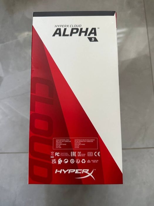 Навушники HyperX Cloud Alpha S