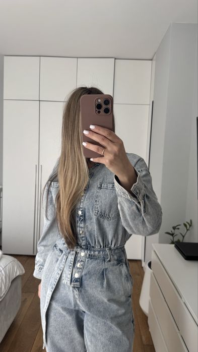 Джинсовий комбенізон