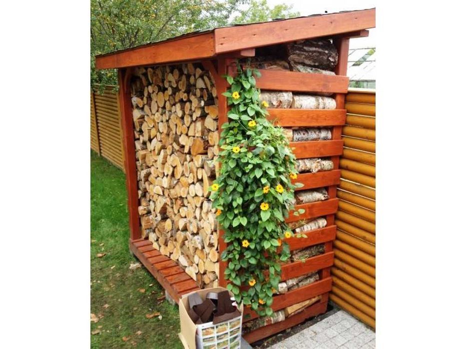 Drewutnia,magazyn,składzik na drewno, 4x1,4m,3x2m,3x1m,2x1,5m,2x1m