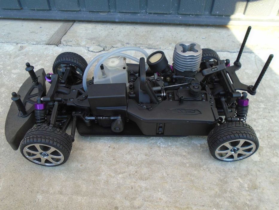 Nissan Silvia  HPI RS4 1:10 Nitro 4WD Model RC Spalinowy
