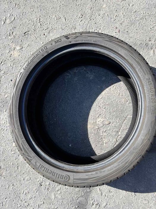 Шини 275/35+245/40 R20  Continental 2025p літо 5,4/5,8мм