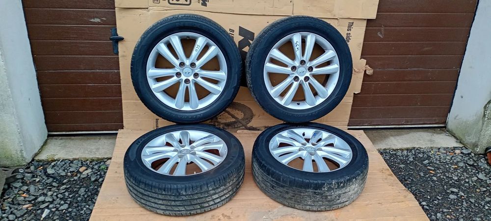 Alufelgi felgi aluminiowe alusy koła 5x114.3 R18 6,5J Hyundai ix35 52910-2S300