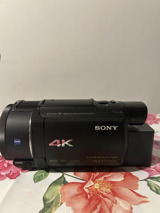 Sony FDR AX-53 - Handycam 4k