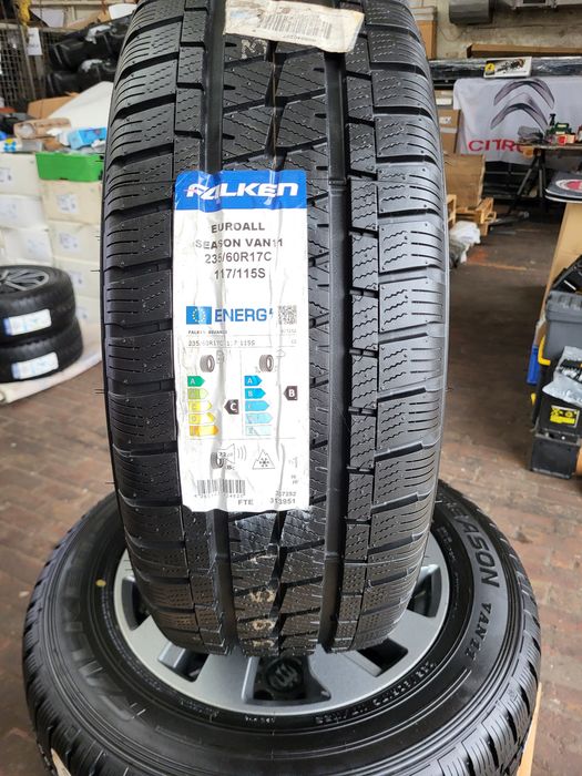 Fiat Ducato Koła 17" 5x118 235/60 C Wzmacniane