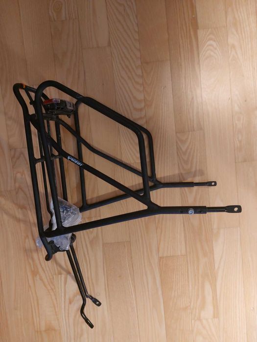 Bagażnik row. tylny Ibera Pakrak Touring Plus + Ib-ra5 (do ham. tar.)