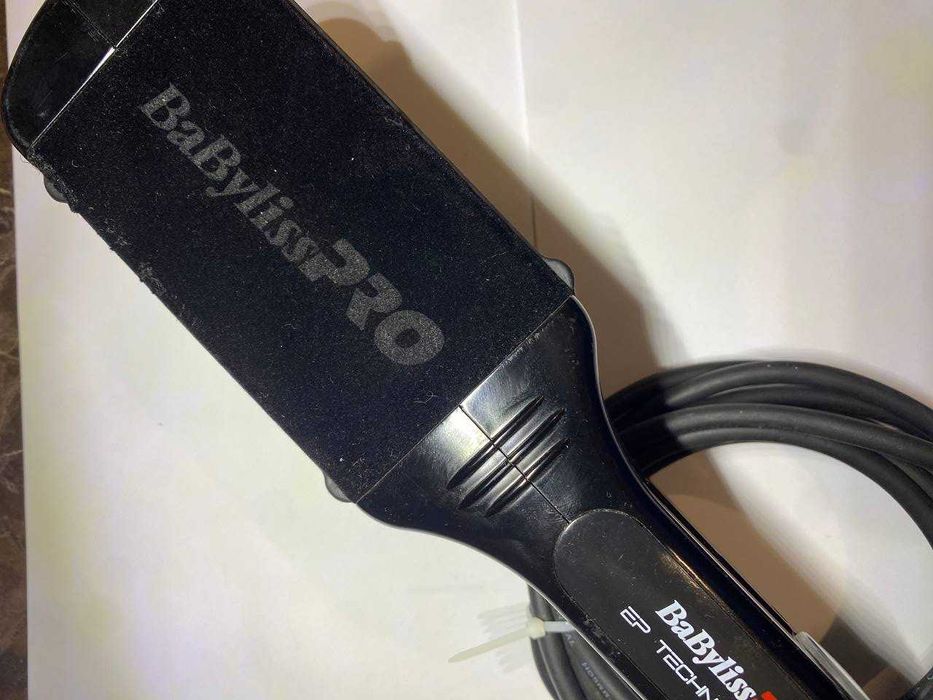 Стайлер для волосся BaByliss PRO (плойка-гофре)