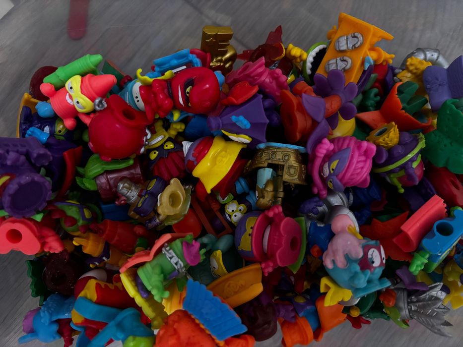 Wielki zestaw super zings