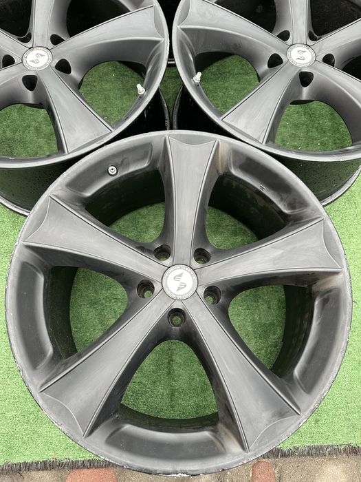 Диски 5/120 R20 BMW X5 10J ET-40 з датчиками тиску