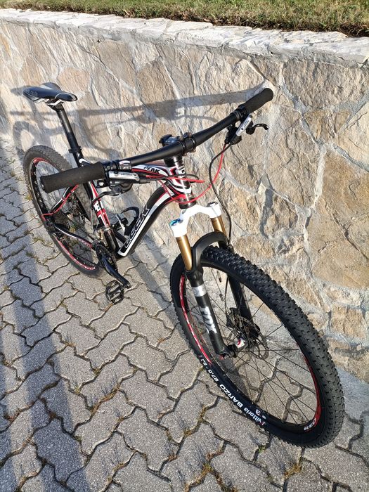 Bicicleta BTT Quer Peak 27,5 (Tam.M) - Upgrade FOX F-Series RL  30 Vel.