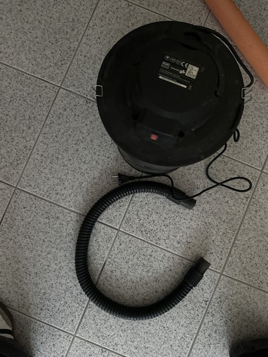 Aspirador de cinza