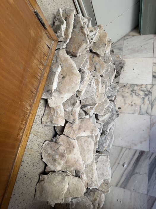 5m2 de pedra rustica