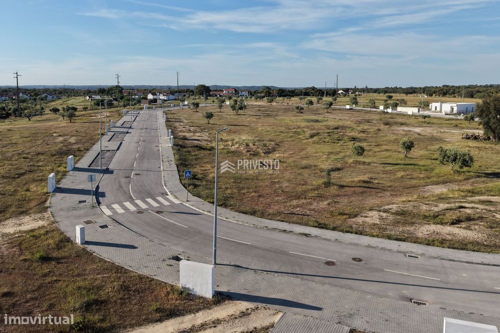 Lotes para Construção de Moradia Junto à Barragem de Montargil