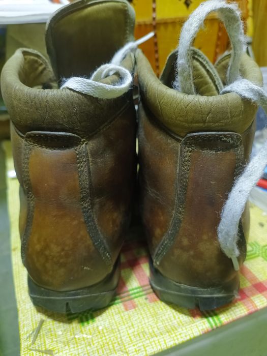 Брендовые ботинки ,scarpa