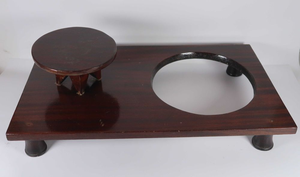 Alambique antigo em cobre 5 lt com suporte