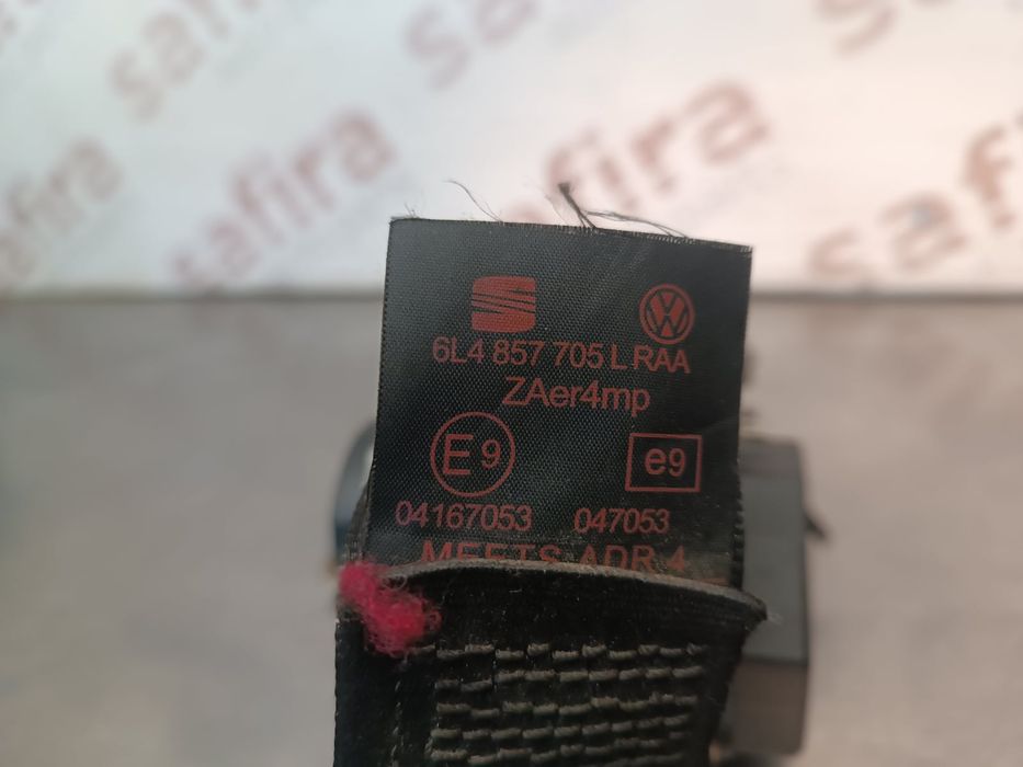 Pré-tensor Cinto Frente Esquerdo SEAT IBIZA III - 6L4857705L