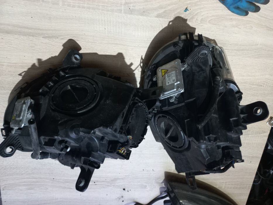 Lampa przód przednia lewa prawa xenon mini cooper r60 r61 countryman