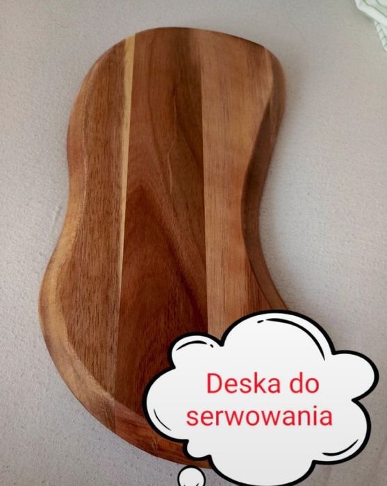 Deska do serwowania potraw