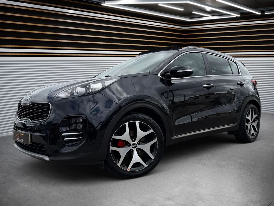 Kia Sportage 1.7 CRDI ISG GT Line 7DCT