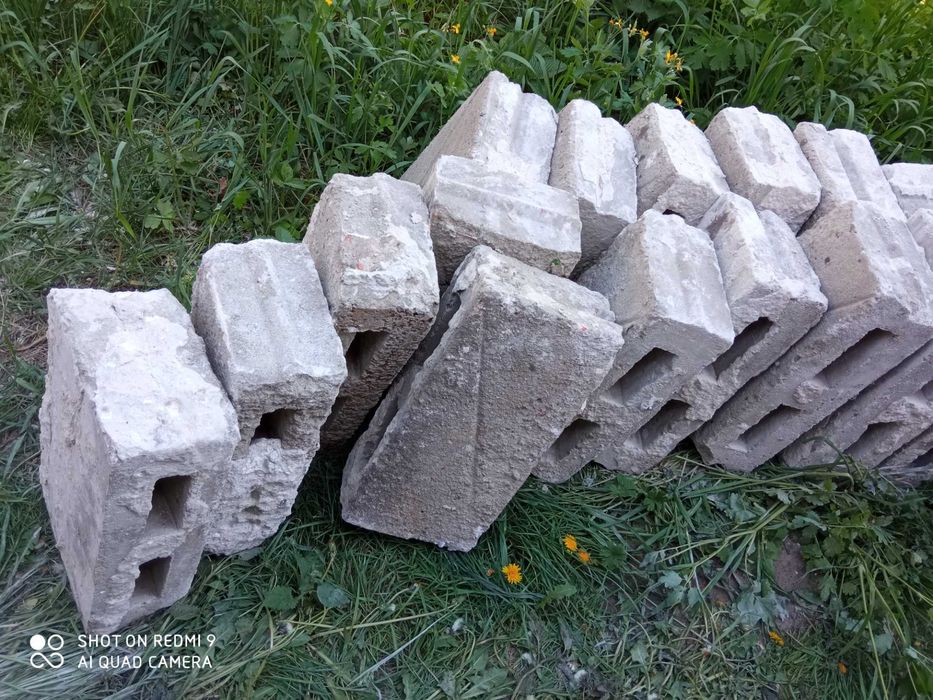 Zamienię pustaki betonowe