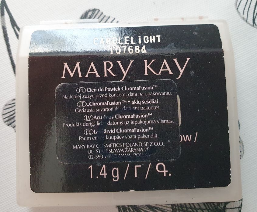 Cienie Mary Kay candlelight
