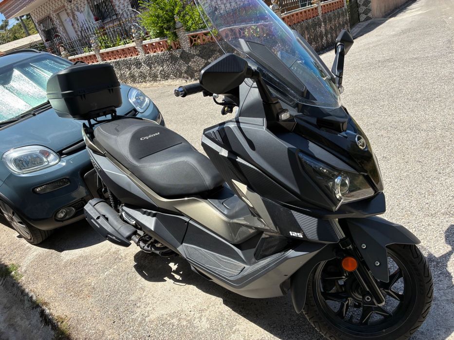 Sym Cruisym Alpha 125cc