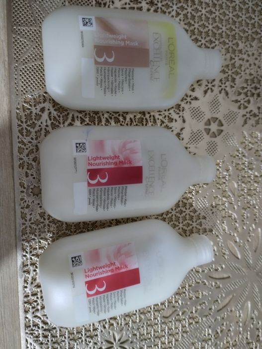 Маски для волосся