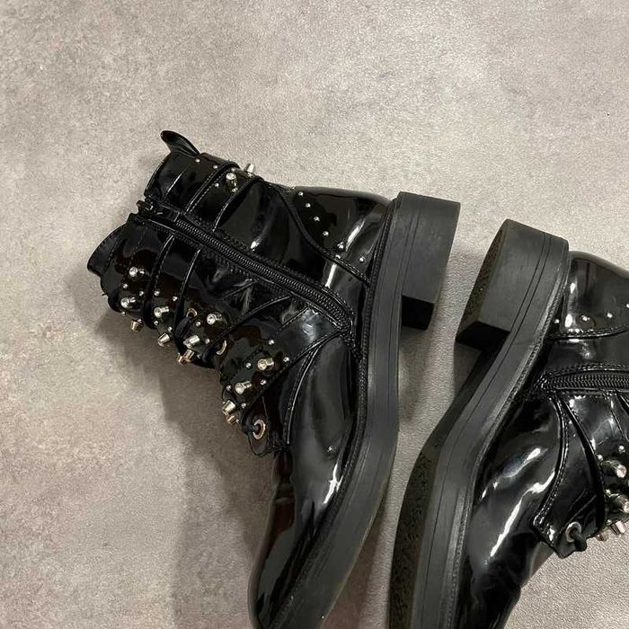Buty W Stylu Demonia Style Punk Alternative Goth Y2K Coquette Trendy