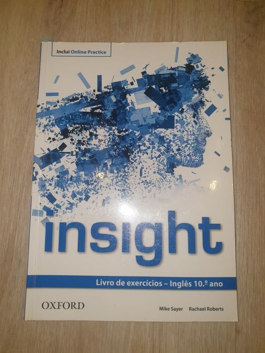 Caderno de exercícios Insight 10