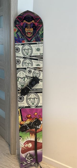 Deska snowboardowa F2