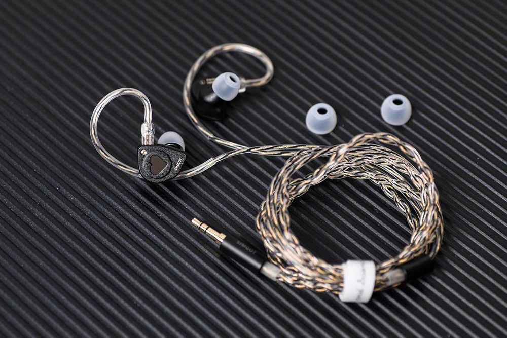 ‼️ Simgot EW300 (STD / HBB / DSP) - трибридные проводные iem's наушники (1DD+1PLA+1PZT)