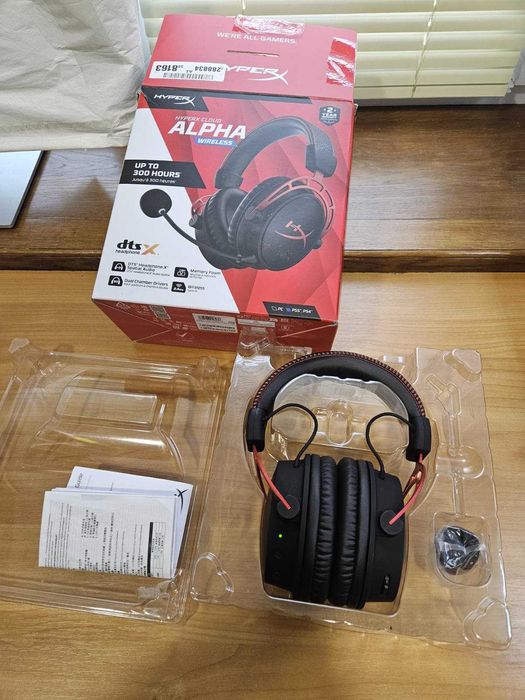 HyperX Cloud Alpha Wireless Навушники бездротові