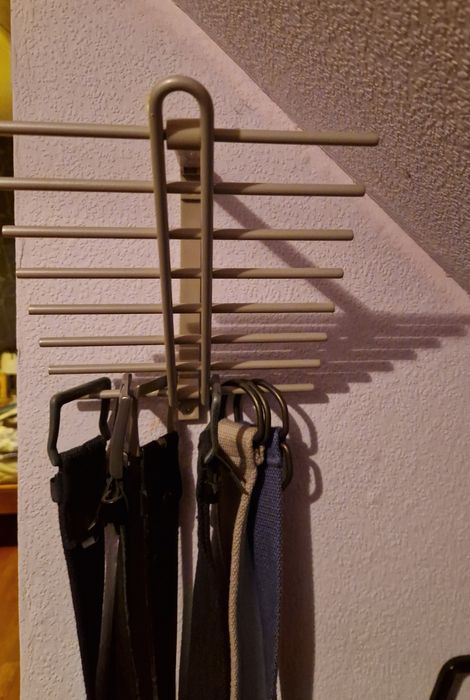 Wieszak na paski, krawaty - Ikea