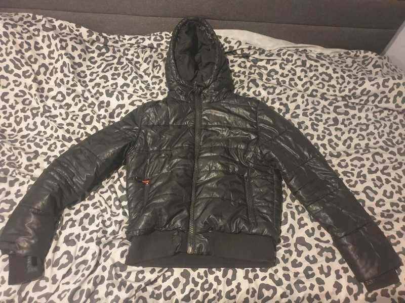 Kurtka Superdry Sport Double Black Label czarna M