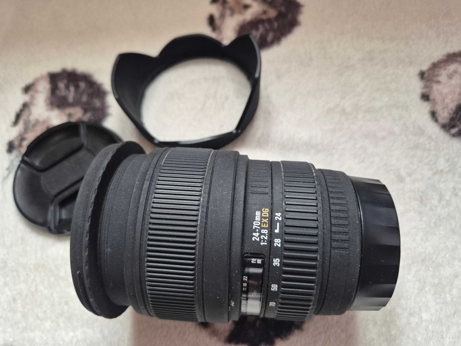 Sigma 24-70 2.8 DG EX do Canona