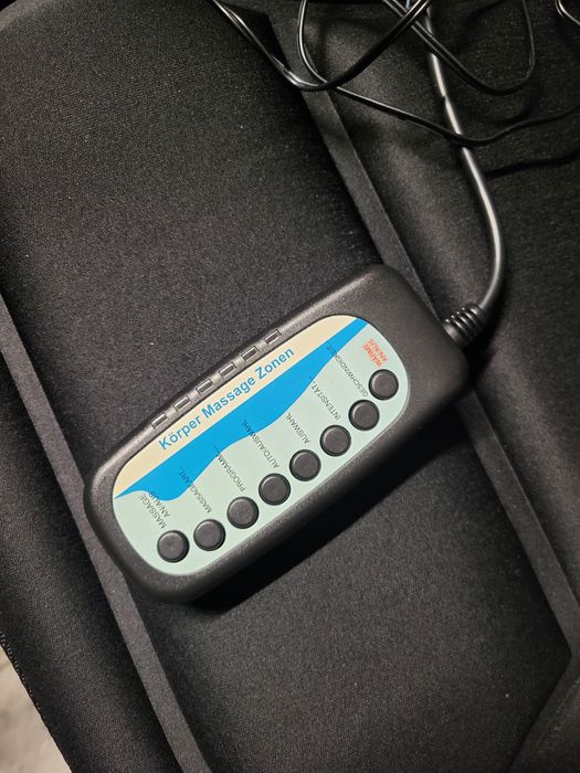 Mata masującą elektryczna wibrująca