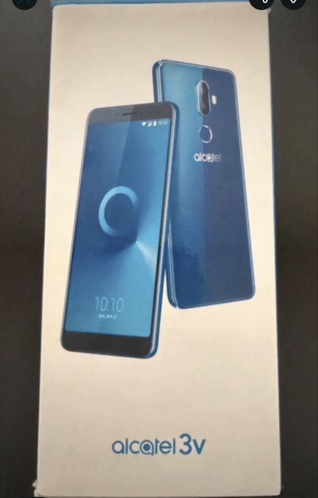 Alcatel 3v , dual sim, em excelente estado completo