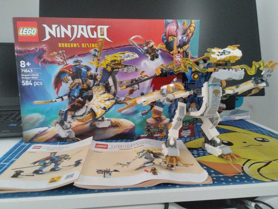 LEGO Ninjago 71843 - Mech Dragão Rogue
