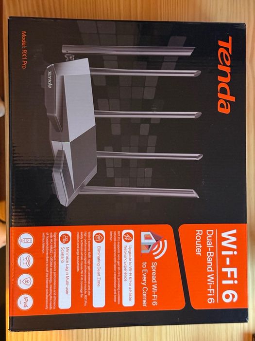 Routers em Estado Excelente — WiFi de Alta Qualidade