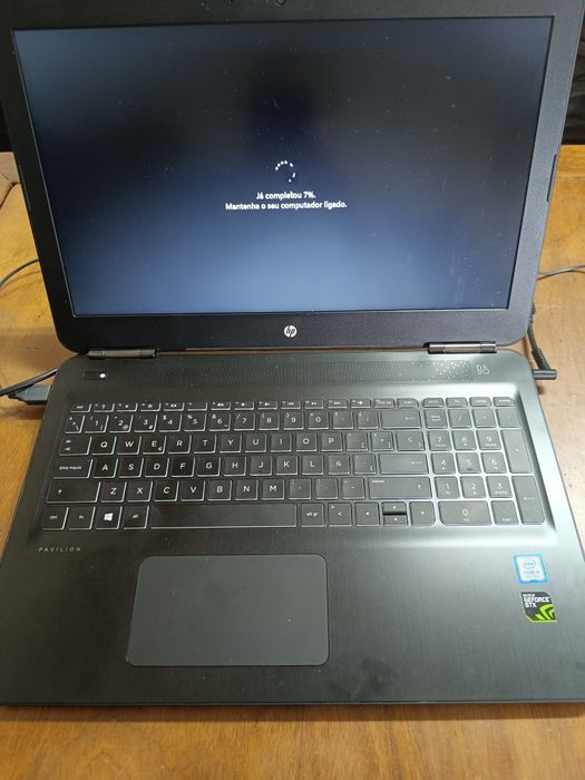 Portátil HP Pavilion 15 gaming