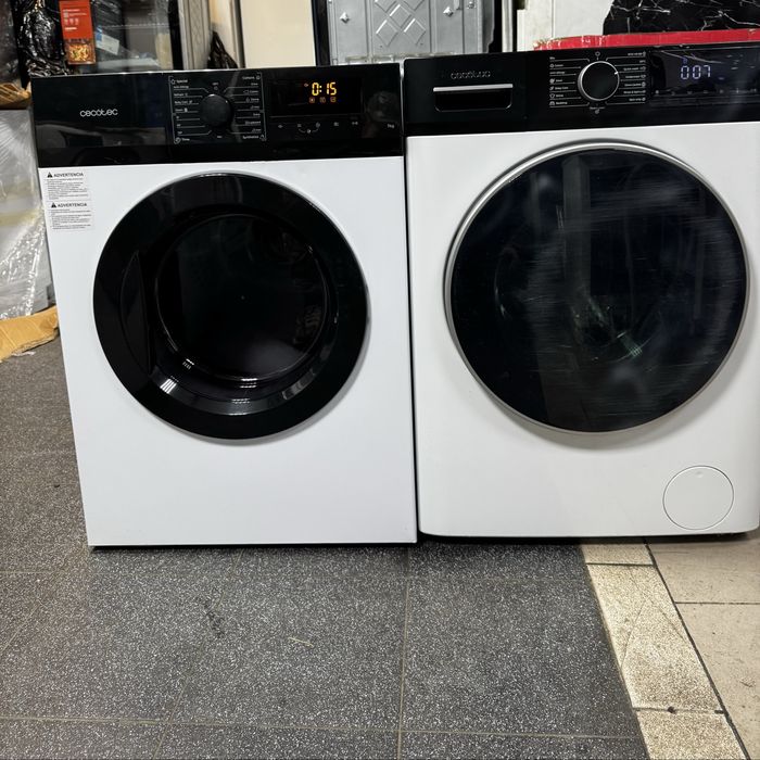 Комплект пральна та сушильна машина Cecotec