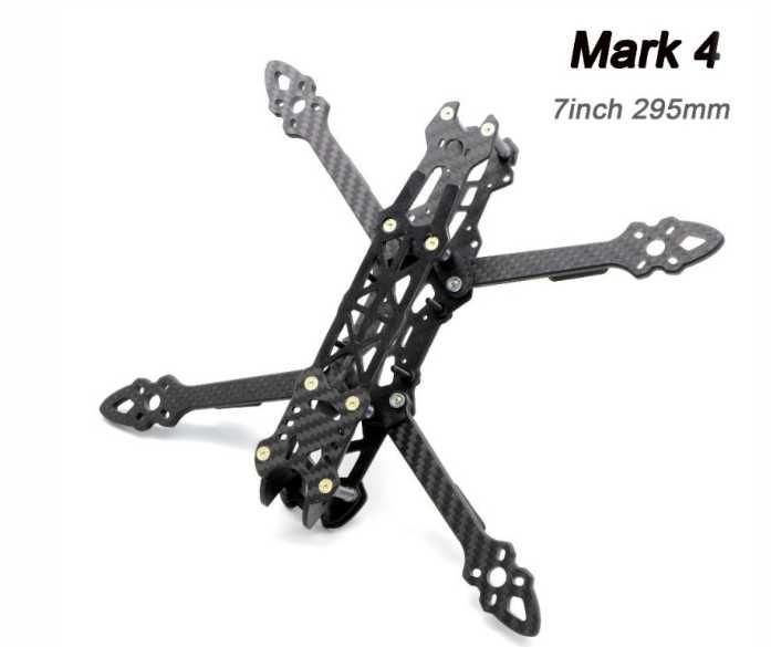 В продажі комплект запчастин для збірки FPV дрона 7 дюймів: 12 550 грн ...