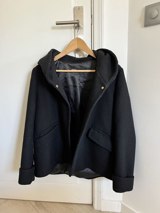 Casaco de mulher preto Zara M