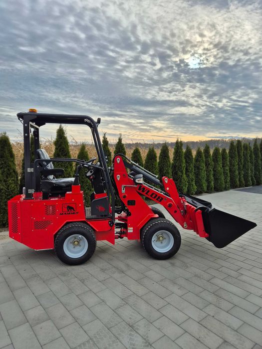 Ładowarka przegubowa MAMMUT WL08, PERKINS, Bosch Rexroth