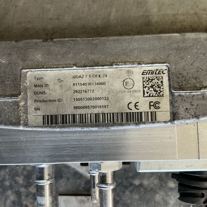Bomba AdBlue   para camião MAN TGX ANO 2007/2025