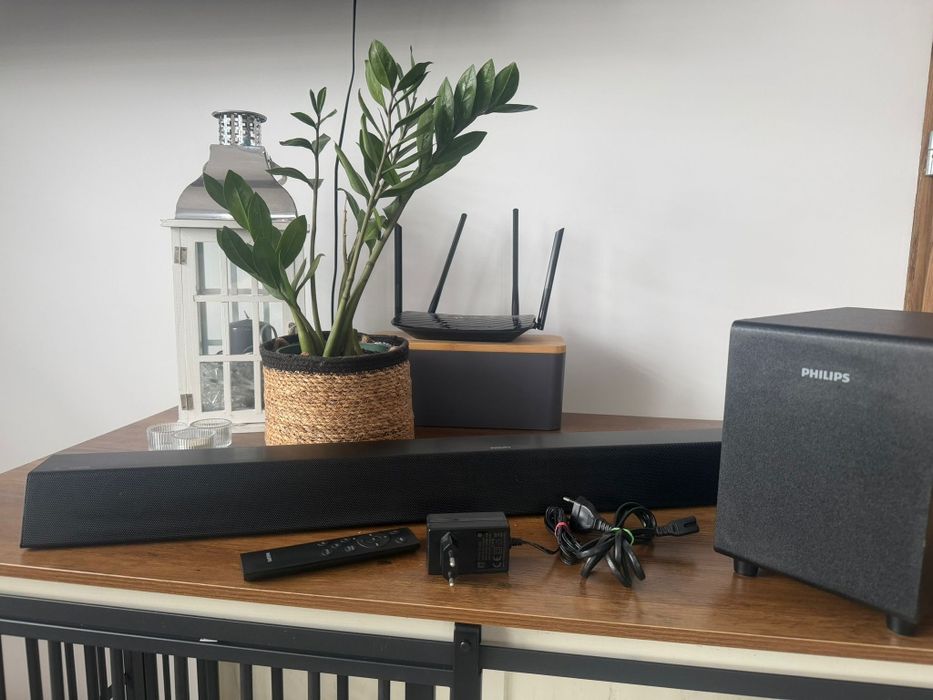 Soundbar Phillips TAB5305/12 z bezprzewodowym subwooferem